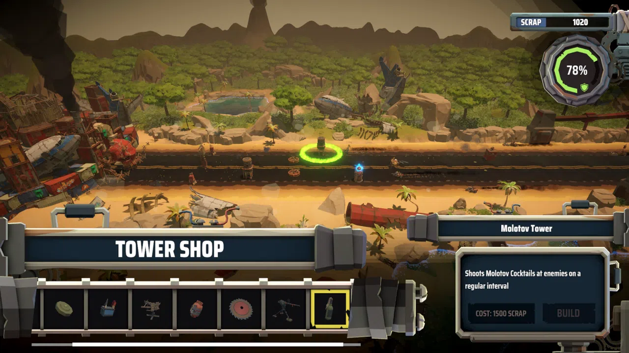 Scrap Wars: TD Screenshot 4