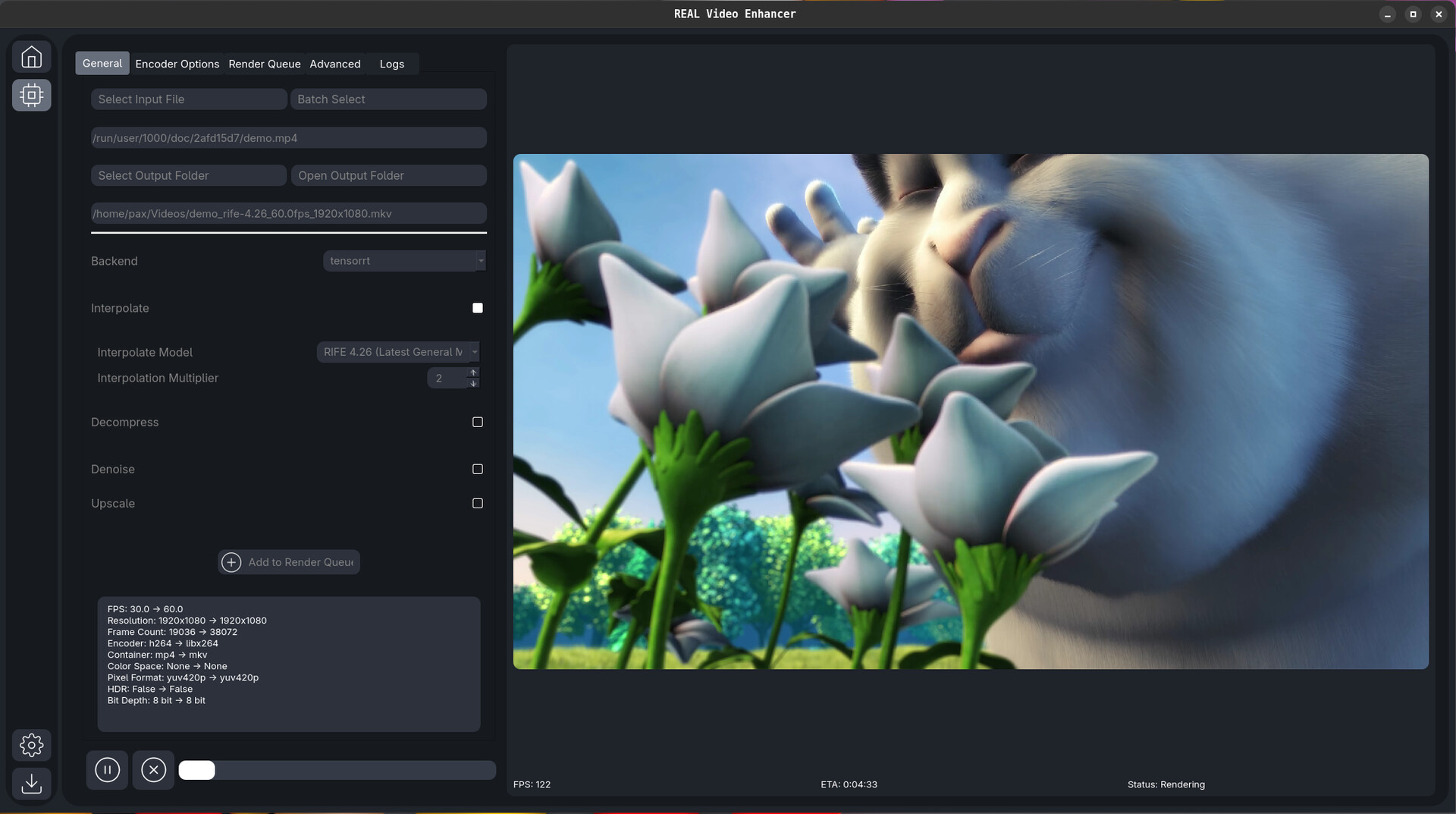 REAL Video Enhancer Screenshot 0