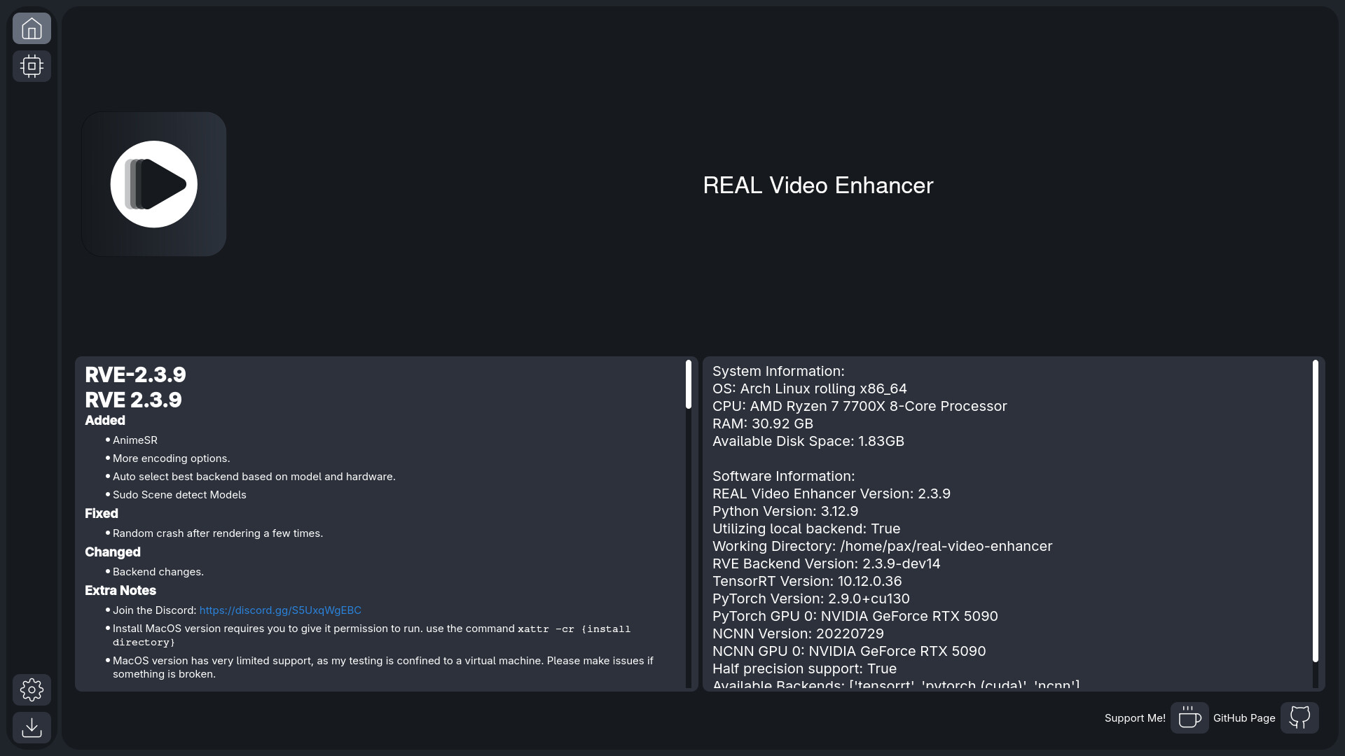 REAL Video Enhancer Screenshot 1