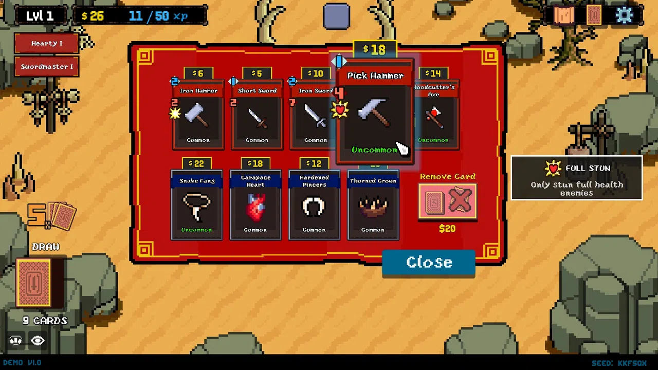 Deck of Stabs Screenshot 6