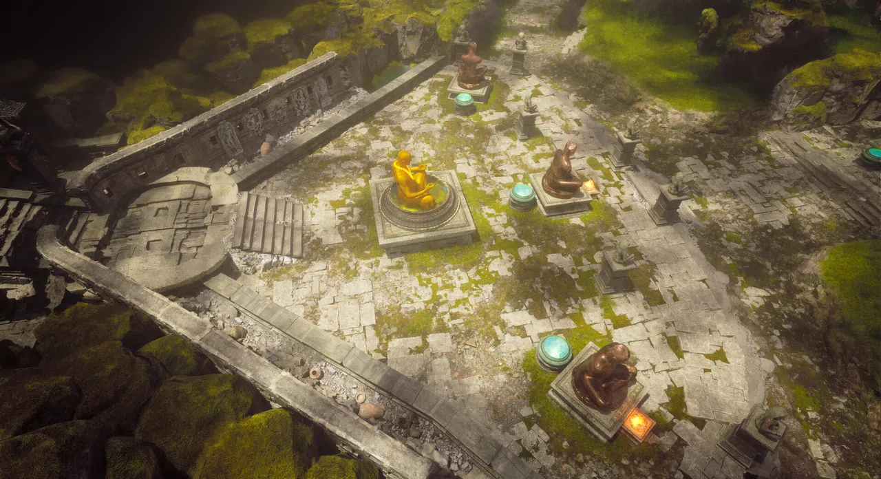 AS:RA Ashen Skies: Radiant Arena Screenshot 0