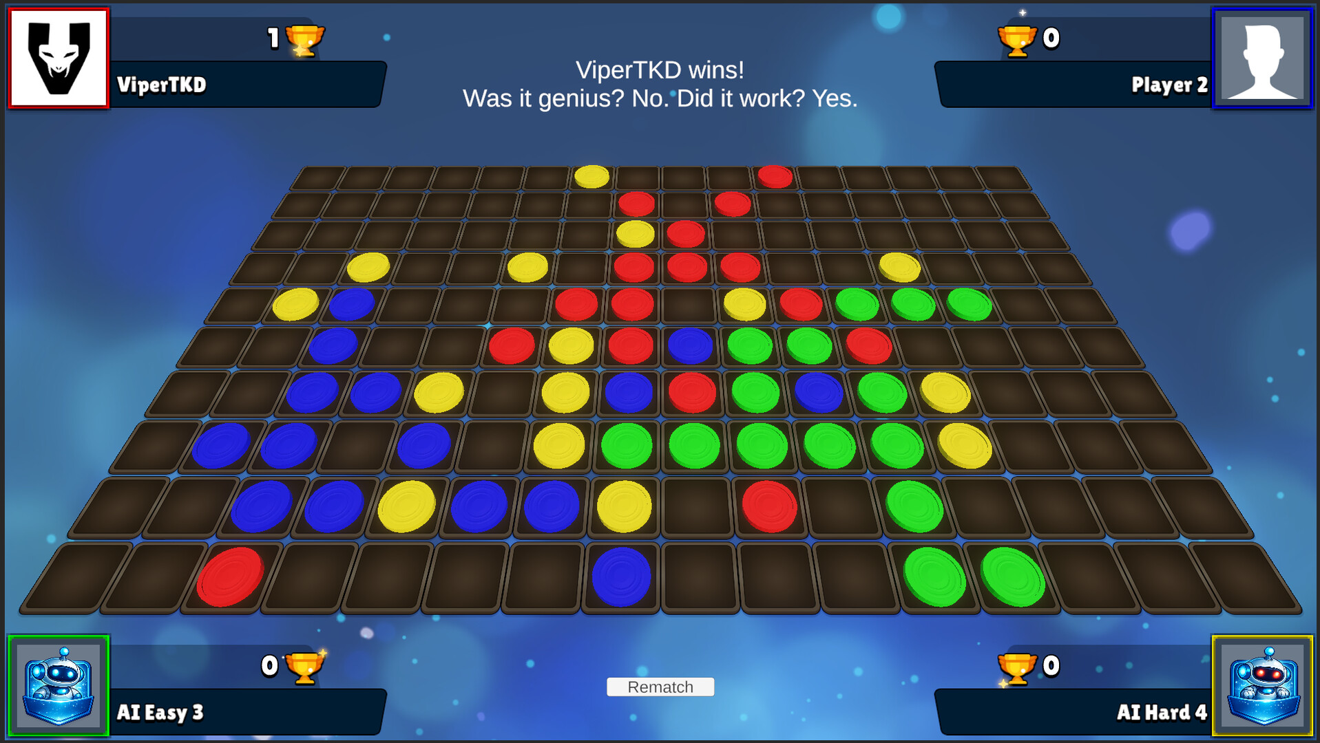 6-7 In-A-Row Screenshot 3