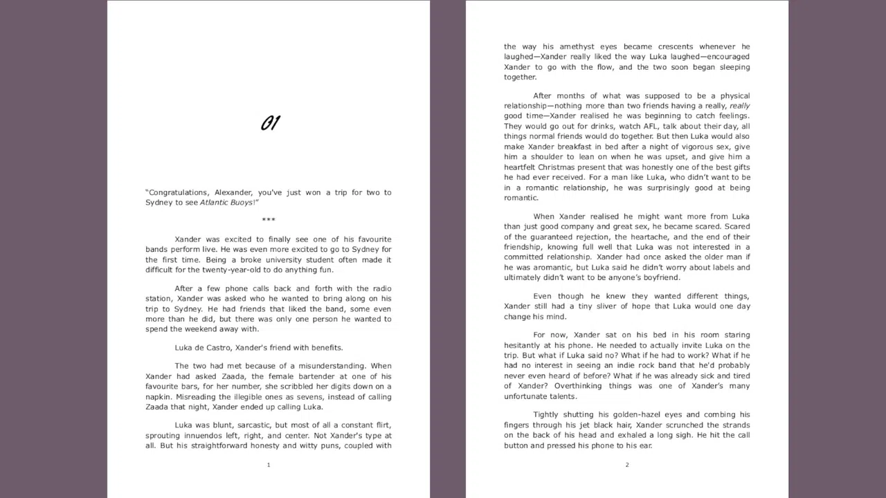 Wrong Number - Just 69cm Between Us (ebook) Screenshot 1