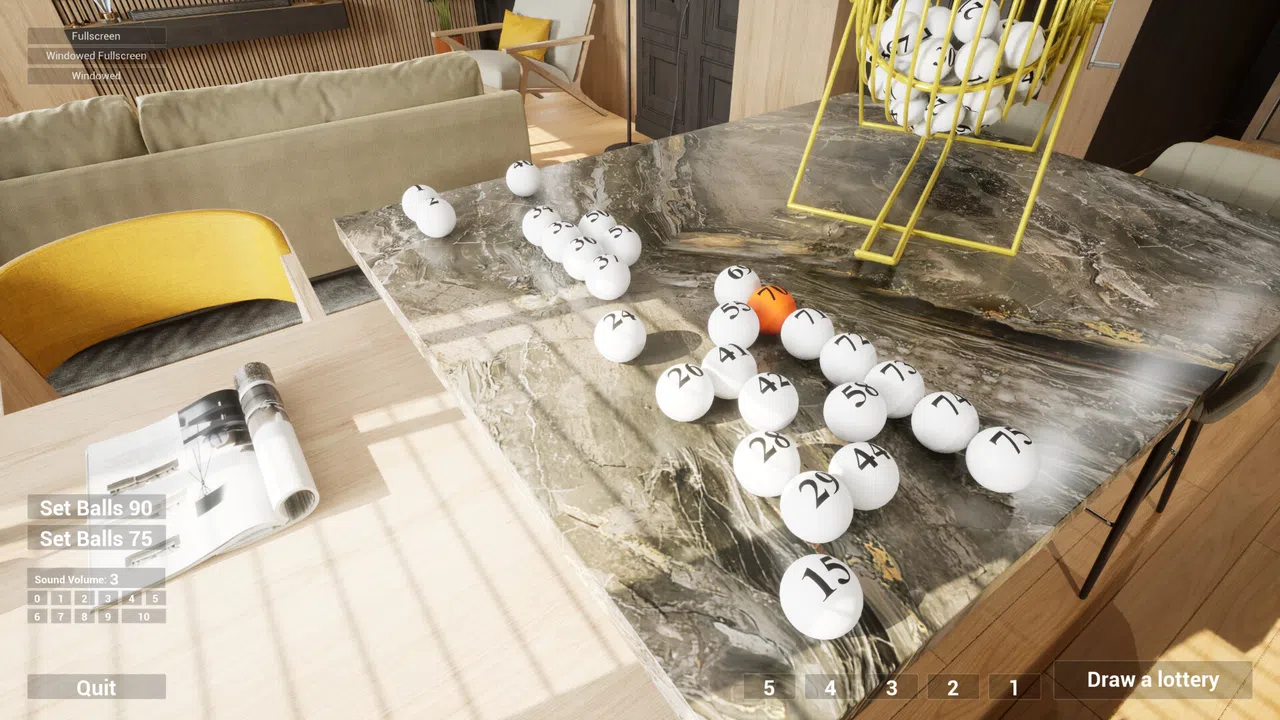 Bingo Machine Full Version Screenshot 3