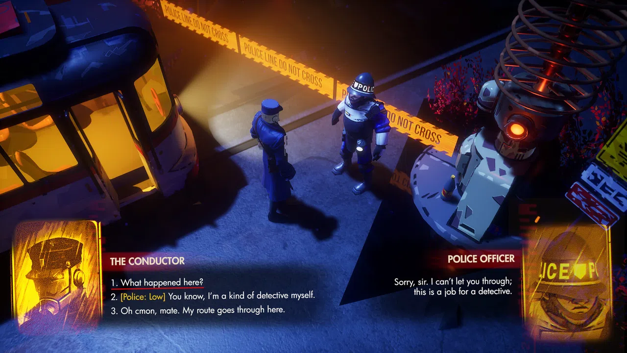 ECHO RAILWAY Screenshot 1