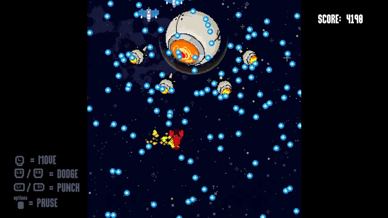 Lobstar: Arcade Version Screenshot 3