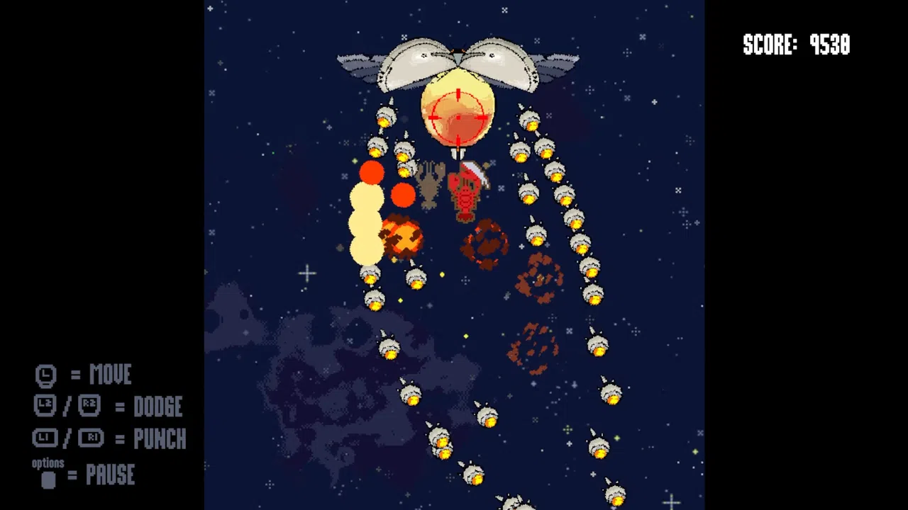 Lobstar: Arcade Version Screenshot 4
