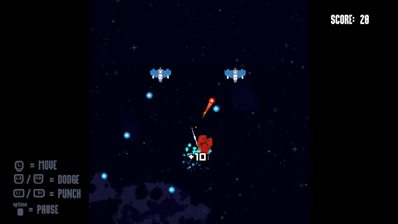 Lobstar: Arcade Version Screenshot 0