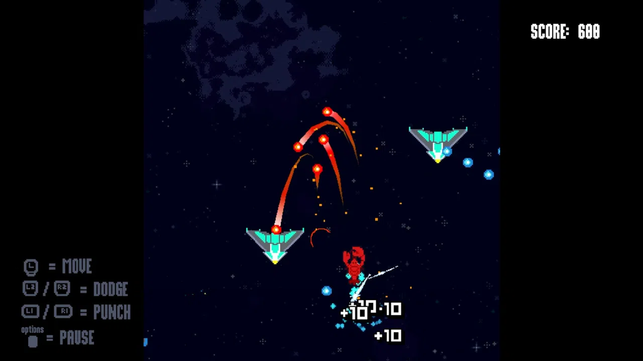 Lobstar: Arcade Version Screenshot 1