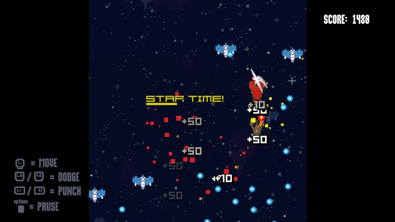 Lobstar: Arcade Version Screenshot 2