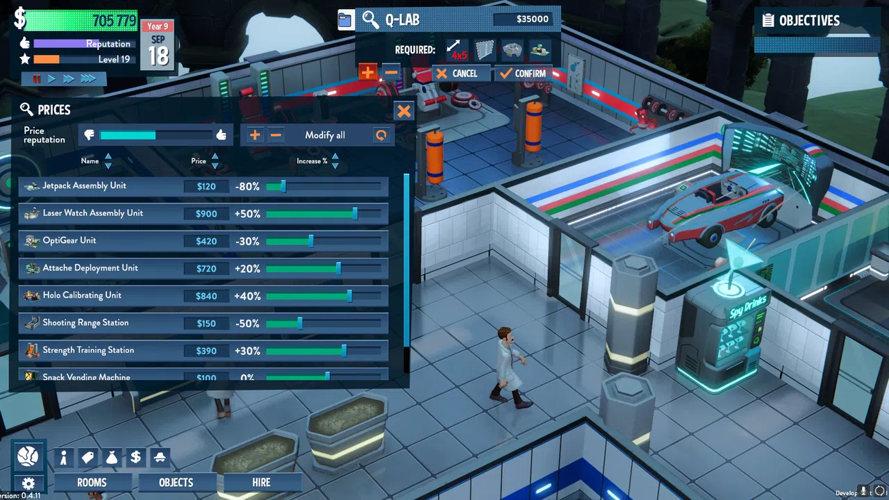 Quartermaster Screenshot 4
