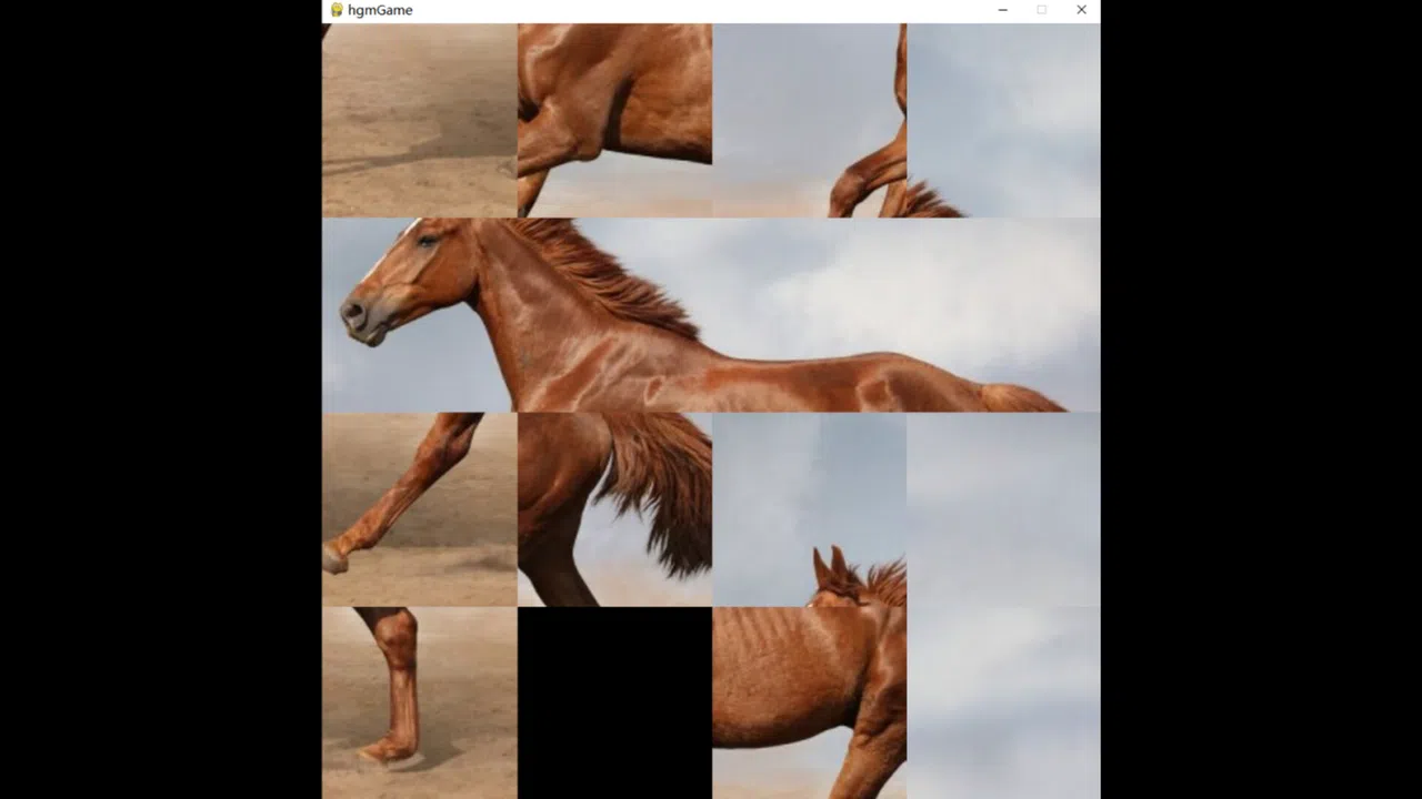 hgmGame-horse Screenshot 1