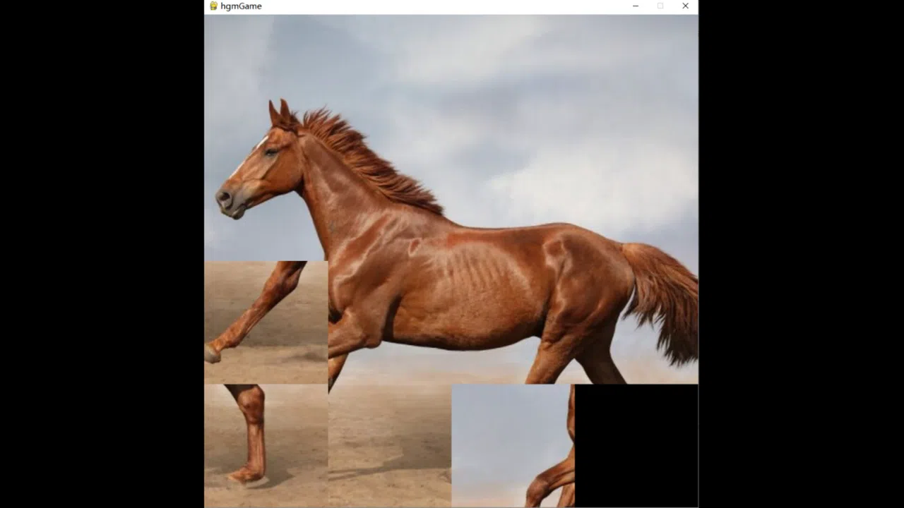 hgmGame-horse Screenshot 2