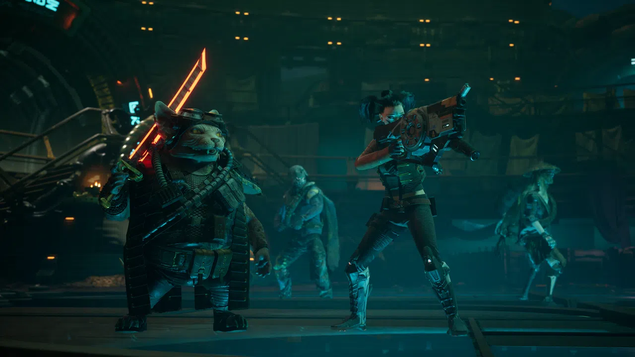 Neon Raiders Demo Screenshot 4
