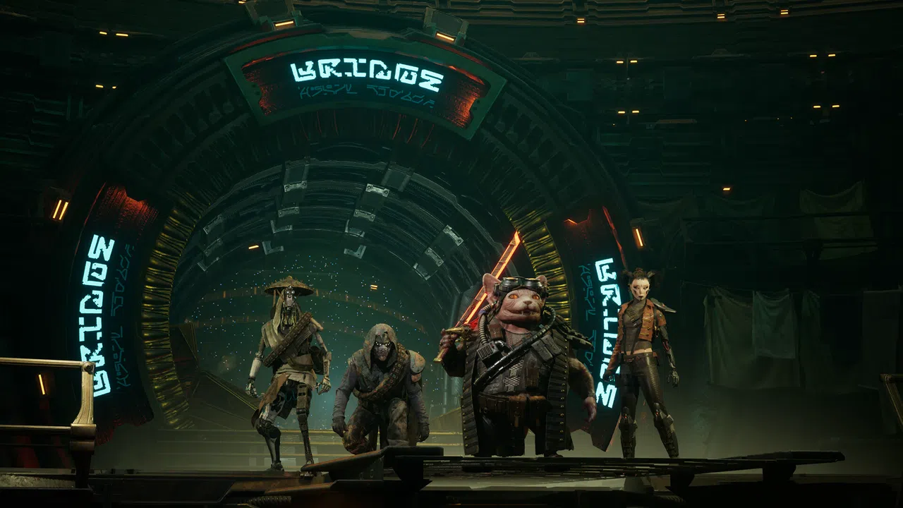 Neon Raiders Demo Screenshot 3