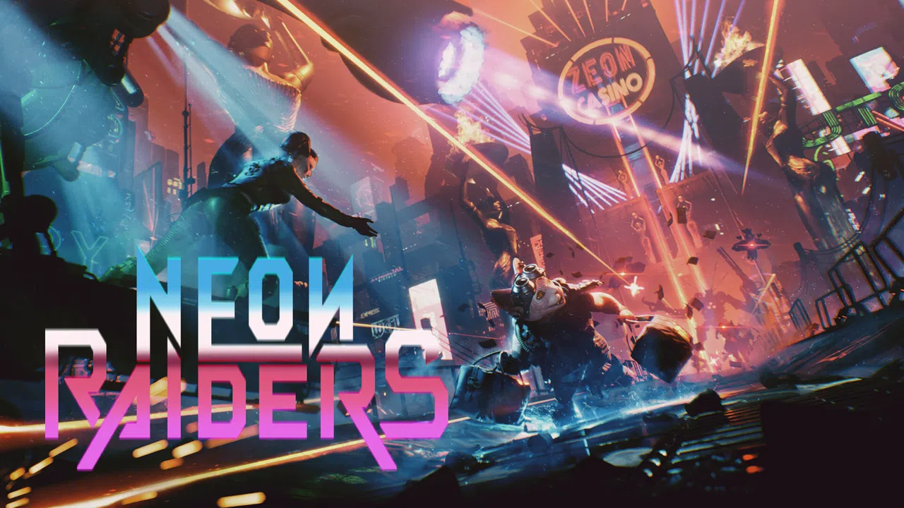 Neon Raiders Demo Screenshot 7