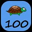 Eat 100 speed bonuses icon