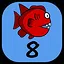 Reach global level 8 icon