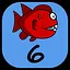 Reach global level 6 icon