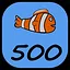  Eat 500 enemies level 2 icon