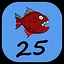 Eat 25 enemies level 7 icon