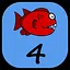 Reach global level 4 icon