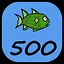 Eat 500 enemies level 4 icon