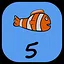 Eat 5 enemies level 2 icon