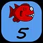 Reach global level 5 icon