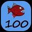 Eat 100 enemies level 7 icon