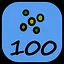 Eat 100 enemies level 1 icon