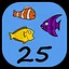 Eat 25 Fishes icon