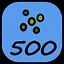 Eat 500 enemies level 1 icon