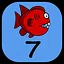 Reach global level 7 icon