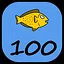 Eat 100 enemies level 3 icon