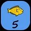 Eat 5 enemies level 3 icon