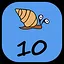 Eat 10 slow bonuses icon