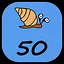 Eat 50 slow bonuses icon