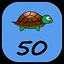 Eat 50 speed bonuses icon