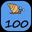 Eat 100 slow bonuses icon