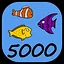 Eat 5000 Fishes icon