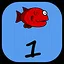 Reach global level 1 icon