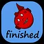 Finish game icon