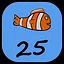 Eat 25 enemies level 2 icon