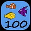 Eat 100 Fishes icon