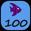 Eat 100 enemies level 5 icon