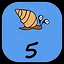 Eat 5 slow bonuses icon