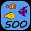 Eat 500 Fishes icon