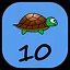 Eat 10 speed bonuses icon