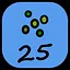  Eat 25 enemies level 1 icon